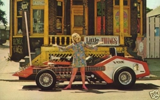Illustration for article titled 1967 Voxmobile for a Psychedelic $175,000!